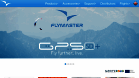 What Flymaster-avionics.com website looked like in 2018 (5 years ago)
