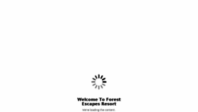 What Forestescapeskoyna.com website looked like in 2018 (5 years ago)