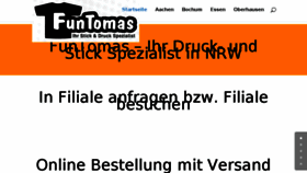 What Funtomas.com website looked like in 2018 (5 years ago)