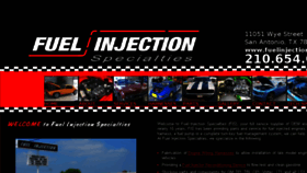 What Fuelinjection.com website looked like in 2018 (5 years ago)