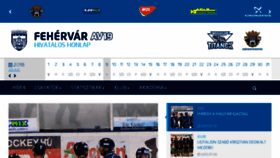 What Fehervarav19.hu website looked like in 2018 (5 years ago)