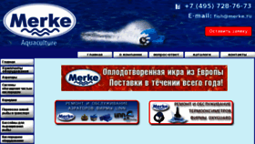 What Fishtechnics.ru website looked like in 2018 (5 years ago)