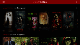 What Flashfilmes.org website looked like in 2018 (5 years ago)