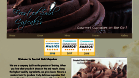 What Frostedswirl.com website looked like in 2018 (5 years ago)