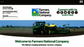 What Farmersnational.com website looked like in 2018 (5 years ago)