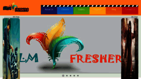 What Filmfreshers.com website looked like in 2018 (5 years ago)