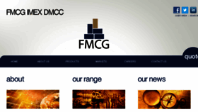 What Fmcg.net website looked like in 2018 (5 years ago)