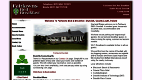 What Fairlawnsdundalk.com website looked like in 2018 (5 years ago)