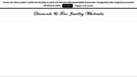What Filipporusso.com website looked like in 2018 (5 years ago)