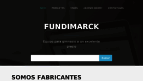 What Fundimarck.com website looked like in 2018 (5 years ago)