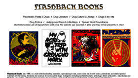 What Flashbackbooks.com website looked like in 2018 (5 years ago)