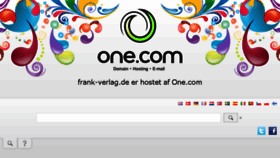 What Frank-verlag.de website looked like in 2018 (5 years ago)