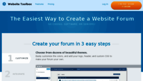 What Fanforum.co website looked like in 2018 (5 years ago)