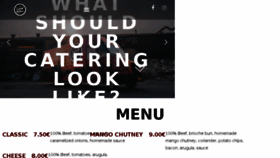 What Foodriders.lu website looked like in 2018 (5 years ago)