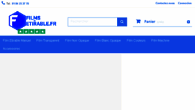What Films-etirable.fr website looked like in 2018 (7 years ago)