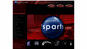 What Fsparts.com website looked like in 2018 (5 years ago)