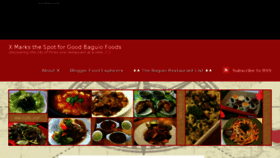 What Findgoodbaguiofoods.com website looked like in 2018 (5 years ago)