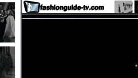 What Fashionguide-tv.com website looked like in 2018 (5 years ago)
