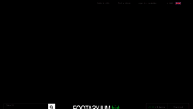 What Footasylum.co.uk website looked like in 2018 (5 years ago)