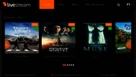 What Film-streaming.vip website looked like in 2018 (5 years ago)