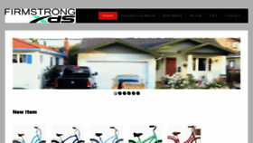 What Firthbikes.com website looked like in 2018 (5 years ago)