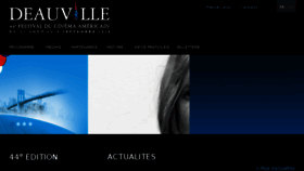 What Festival-deauville.com website looked like in 2018 (5 years ago)