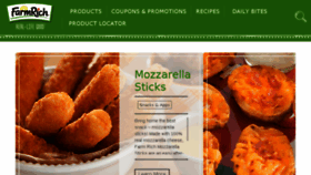 What Farmrich.com website looked like in 2018 (7 years ago)