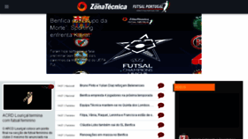 What Futsalportugal.com website looked like in 2018 (5 years ago)