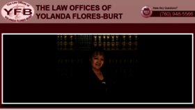What Flores-burtlaw.com website looked like in 2018 (5 years ago)