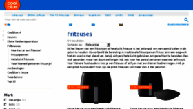 What Friteusecenter.nl website looked like in 2018 (5 years ago)