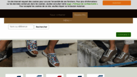 What Fld.fr website looked like in 2018 (6 years ago)