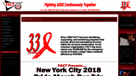 What Factlv.org website looked like in 2018 (5 years ago)