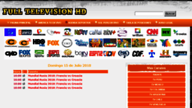 What Fulltelevisionhd.net website looked like in 2018 (5 years ago)