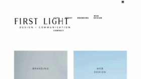What First-light.co.za website looked like in 2018 (5 years ago)