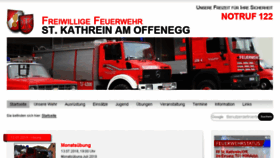 What Ff-st-kathrein-off.at website looked like in 2018 (5 years ago)