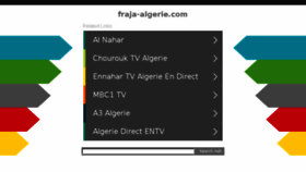 What Fraja-algerie.com website looked like in 2018 (5 years ago)