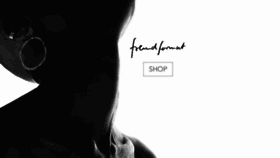 What Fremdformat.de website looked like in 2018 (7 years ago)