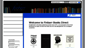 What Finbarrbooksdirect.co.uk website looked like in 2018 (5 years ago)
