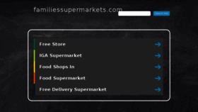 What Families-group.com website looked like in 2018 (7 years ago)