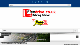 What Flexdrive.co.uk website looked like in 2018 (5 years ago)