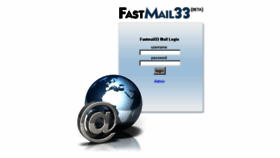 What Fastmail33.com website looked like in 2018 (5 years ago)
