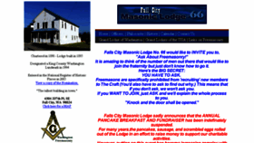 What Fallcitylodge.com website looked like in 2018 (5 years ago)