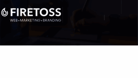 What Firetoss.com website looked like in 2018 (5 years ago)