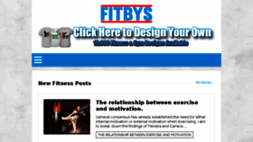 What Fitbys.com website looked like in 2018 (5 years ago)