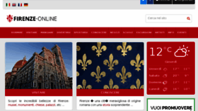 What Firenze-online.com website looked like in 2018 (5 years ago)