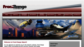 What Ftg-airport.com website looked like in 2018 (5 years ago)