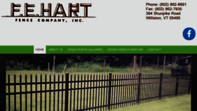 What Fehart.com website looked like in 2018 (5 years ago)