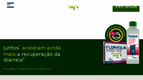 What Floratil.com.br website looked like in 2018 (5 years ago)