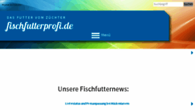 What Fischfutterprofi.de website looked like in 2018 (5 years ago)