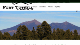 What Forttuthill.com website looked like in 2018 (5 years ago)